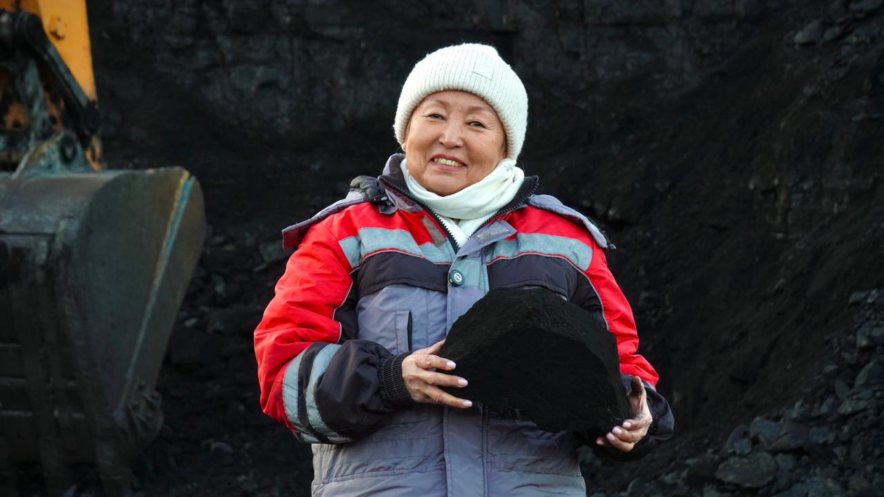 Көмір кенін жандандырған іскер жан