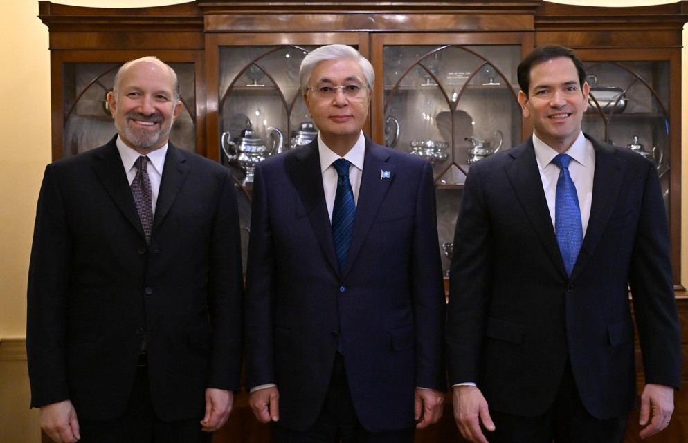 Вашингтон сапары: Сенім мен серіктестікке негізделген диалог