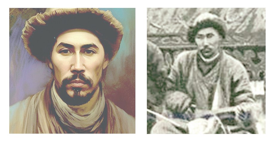 Ақан серінің беймәлім суреті табылды