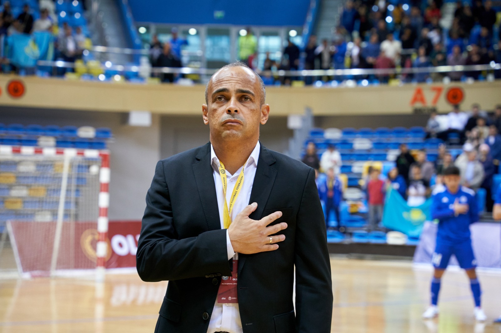 Футзалдан Қазақстан ұлттық құрамасының бас бапкері қызметінен кетті