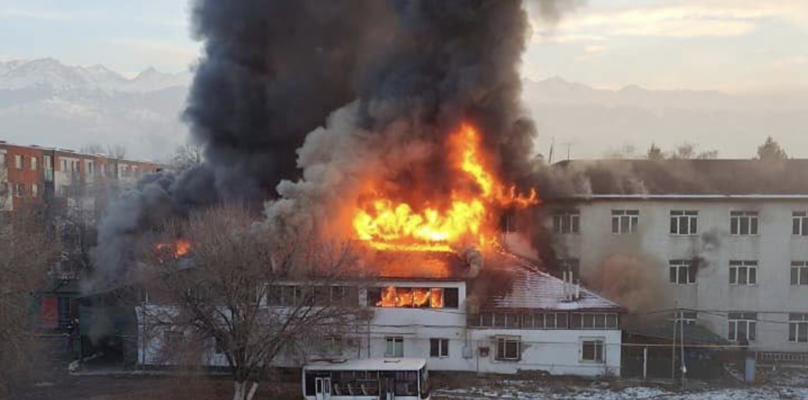 Алматыда балалар үйіндегі өртке қатысты тың деректер шықты