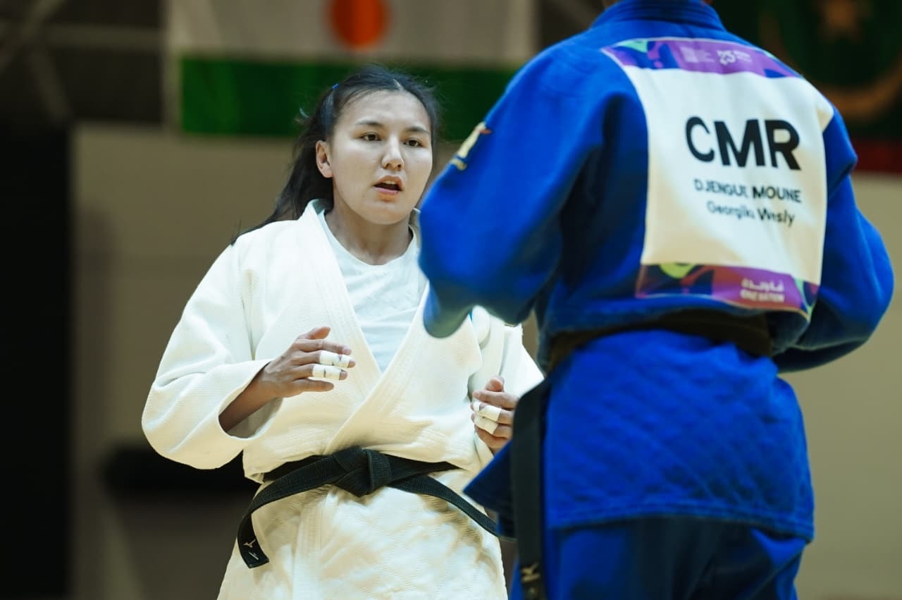 Алғашқы алтынды Аруна әперді