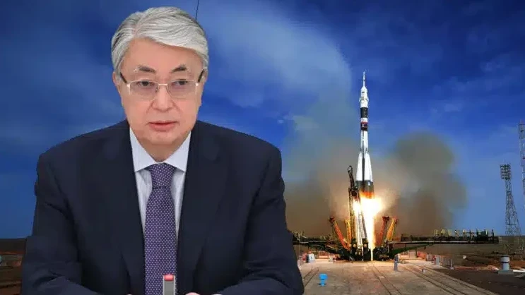 «Әлемдік космонавтиканың алтын бесігі»: Тоқаев Байқоңыр ғарыш айлағы туралы айтты