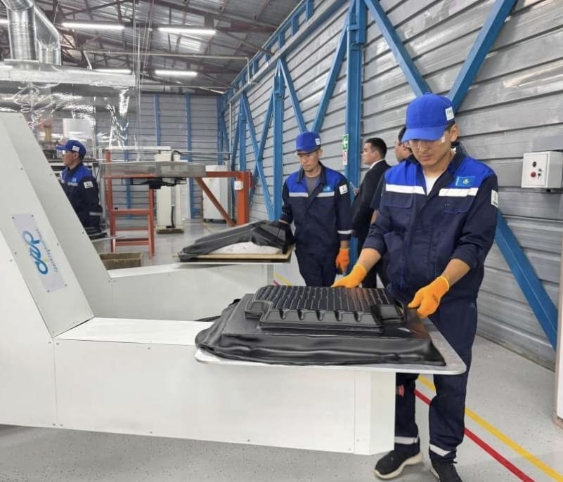 Өнеркәсіп өңірдің өндірістік әлеуетін арттырады