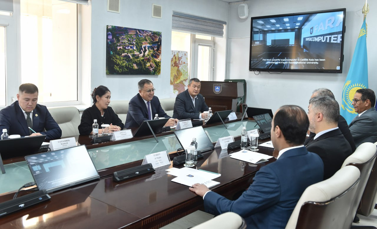 Араб тілі апталығы Қазақстанда жұмысын бастады