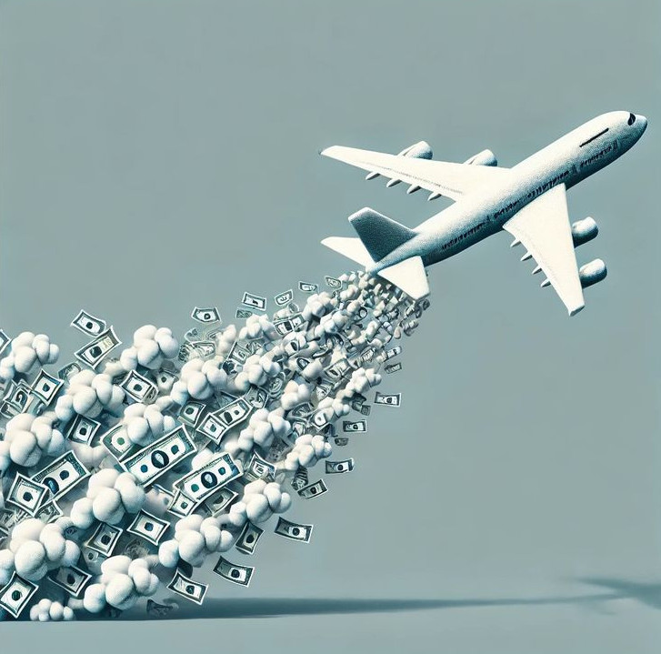 Бәсекелестікті қорғау агенттігі 276 млн теңге табыс тапқан әуе компаниясының үстінен шағым түсірді