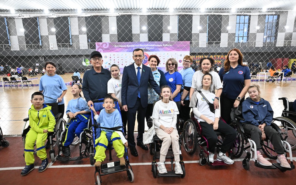 Боччадан ел кубогі сарапқа салынады