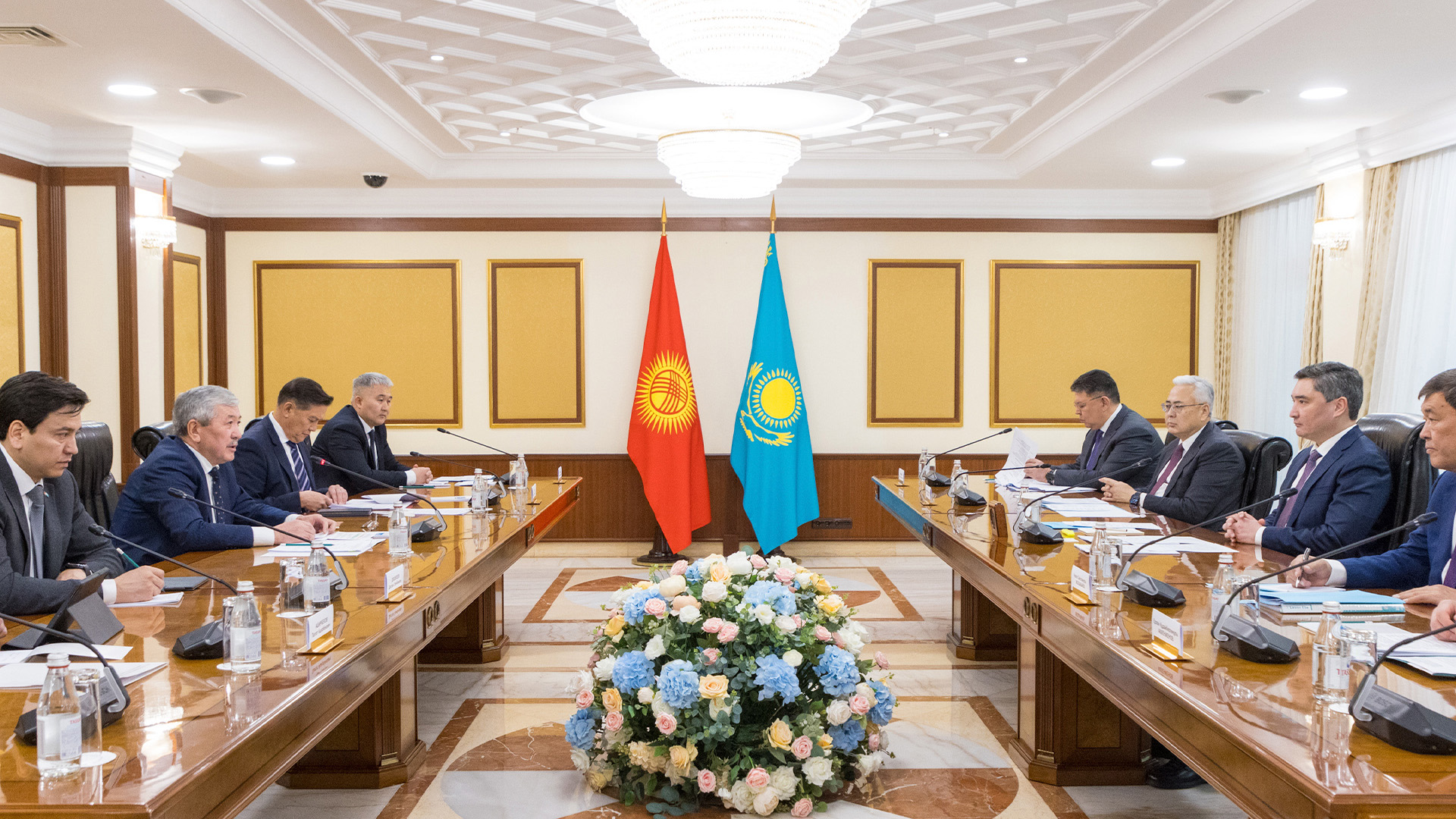 Астана мен Бішкек арасындағы стратегиялық серіктестік