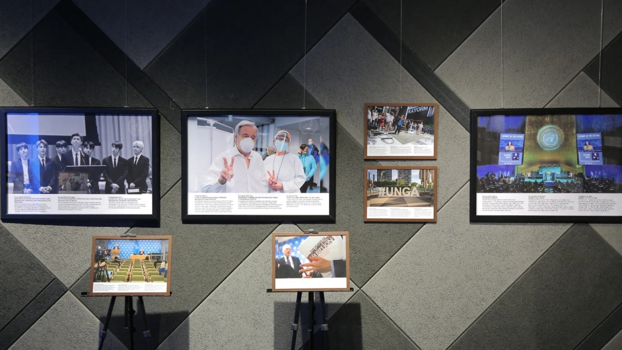 Іргелі ұйым шежіресі