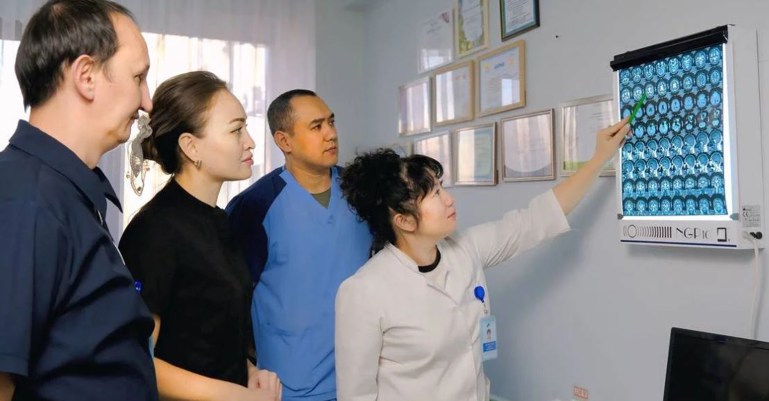 Жұмысты жеңілдетуге жұмылған