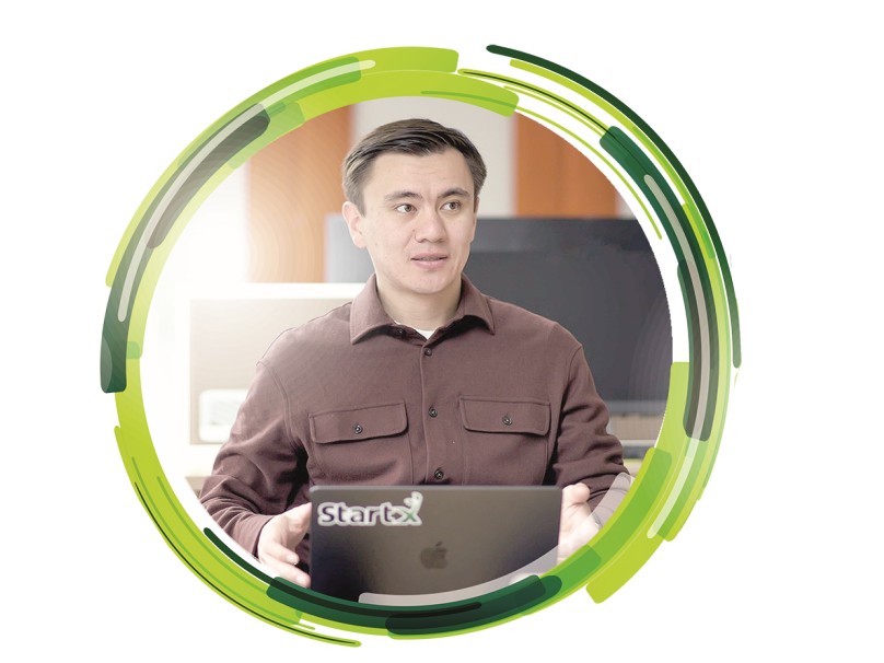 Білімді насихаттайтын стартап