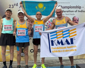 71 жасында Азия чемпионы атанды