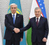 Мемлекет басшысы Өзбекстан Президенті Шавкат Мирзиёевпен келіссөз жүргізді