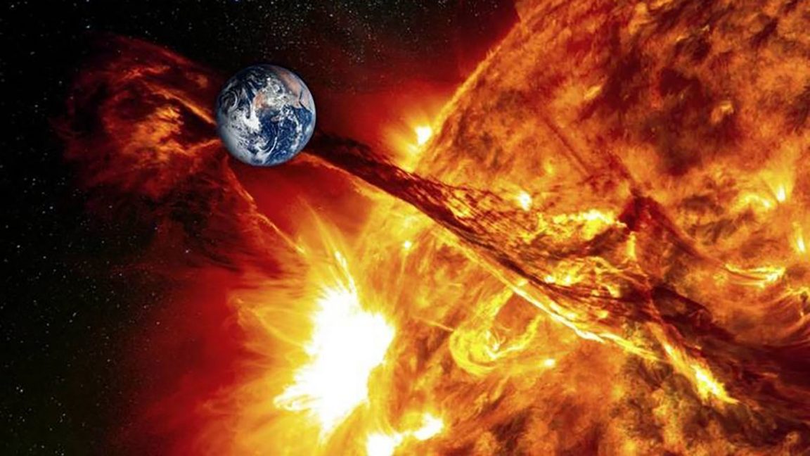 Жер бетінде магниттік дауыл басталды