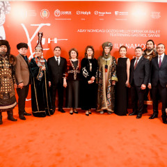 Өзбекстанда «Хан Сұлтан. Алтын Орда» операсының премьерасы өтті