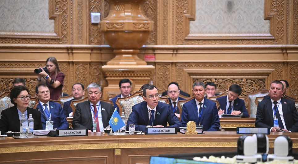 Парламентаралық ассамблея жиынына қатысты