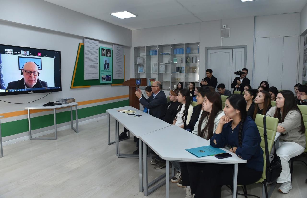 Кенжалин оқулары өтті