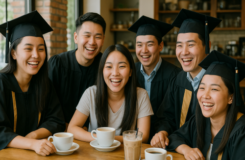 Бүгін кафелер студенттерге толады