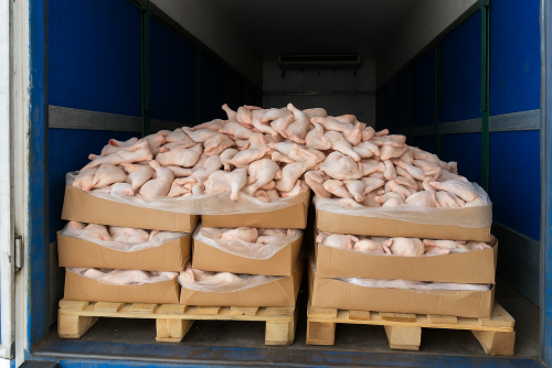 Ресейден 20 тонна құс етін заңсыз әкелмек болған