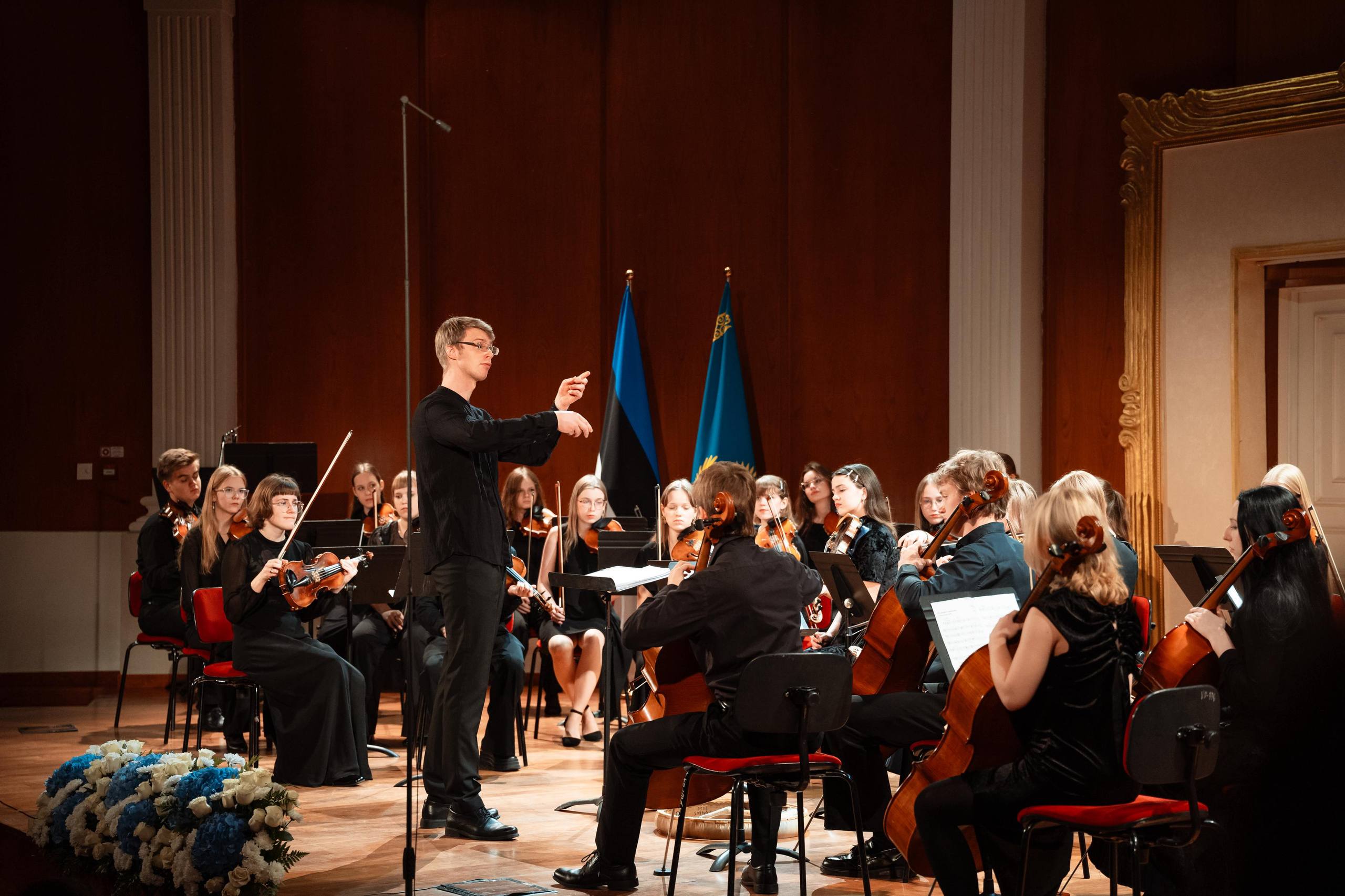 «Астана Операда» эстон музыкасының концерті өтті