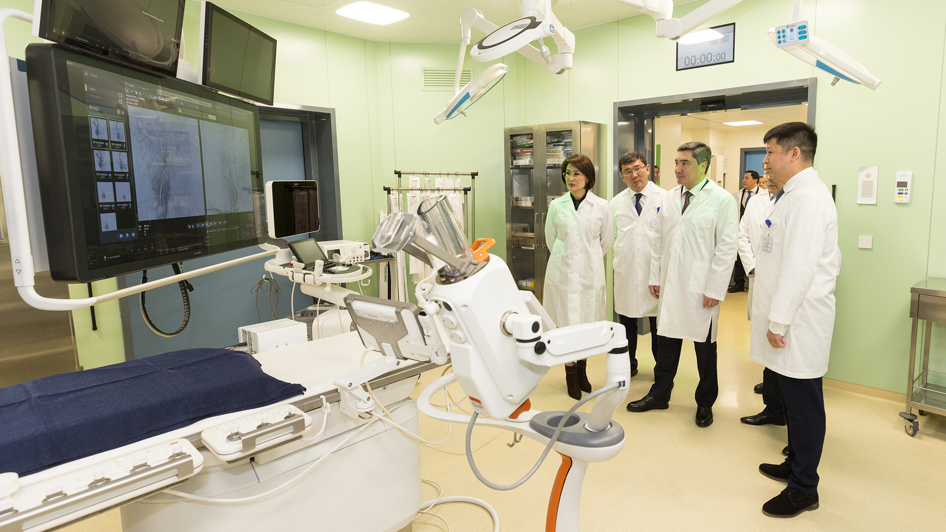 Медицина мекемелерінің мүмкіндігімен танысты