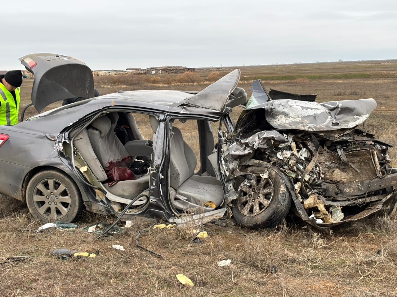 Батыс Қазақстанда болған жол апатына байланысты жаңа деректер жария болды