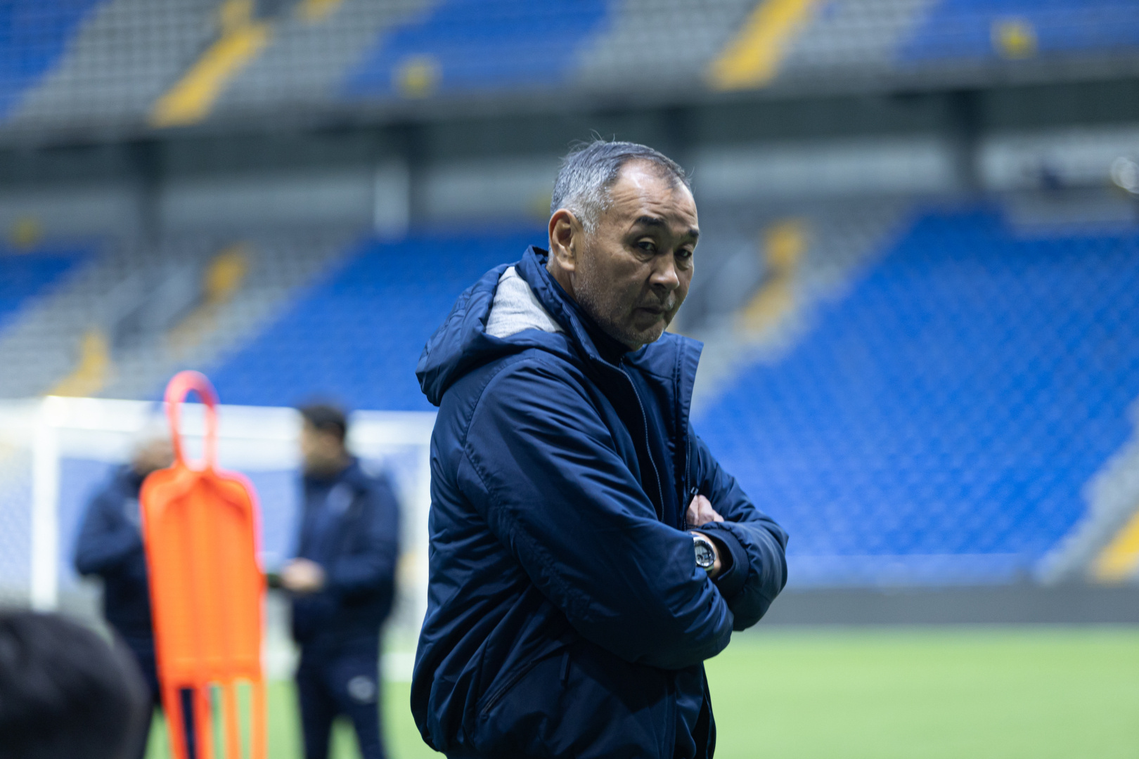 Талғат Байсуфинов: Ойын тұрақтылығын сақтай алсақ нәтижеге жетеміз