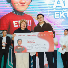 Шығыс Қазақстанда жастар жасанды интеллект бағытындағы ерекше жобалар ұсынды