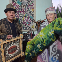 Дәстүр мен дизайнды үйлестірген