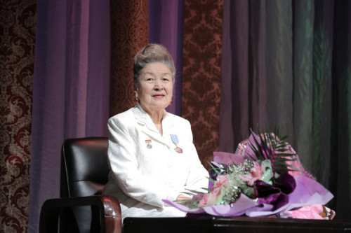 Белгілі қазақ актрисасы Рымкеш Омарханова өмірден өтті