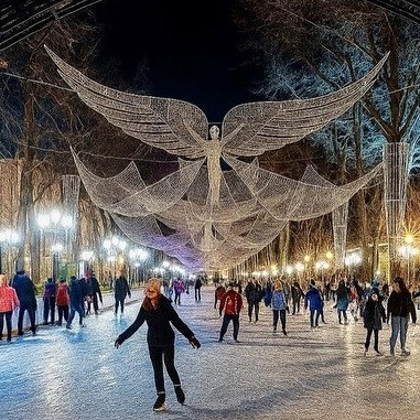 Шымкентте ашық аспан астындағы мұз айдындары салынады