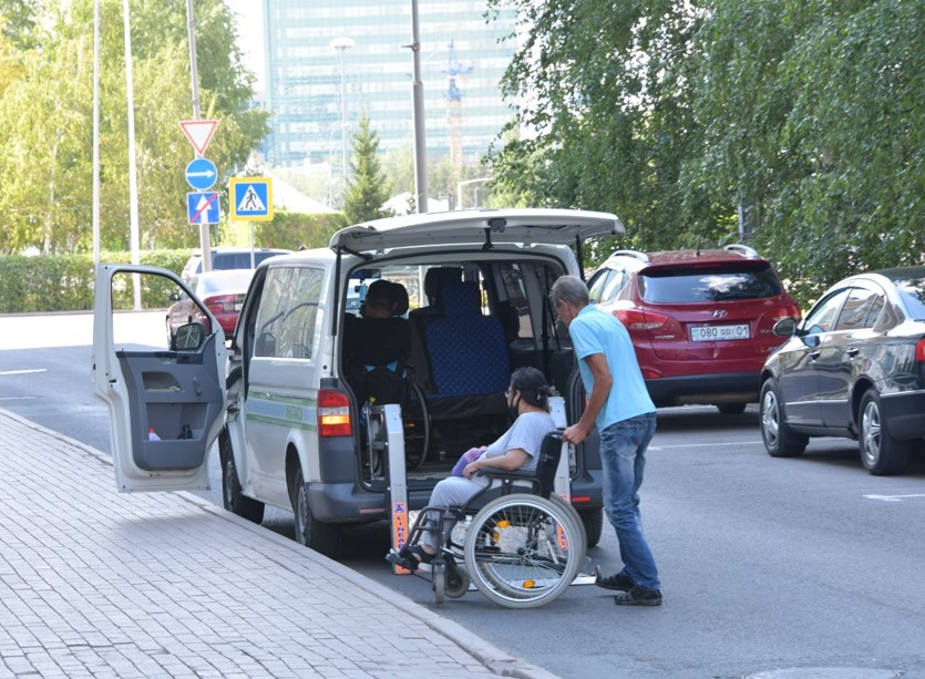 Игілікке айналған инватакси