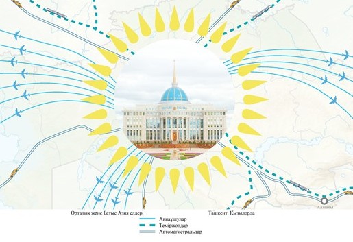 Инфрақұрылымдық жобалар жүзеге асуда