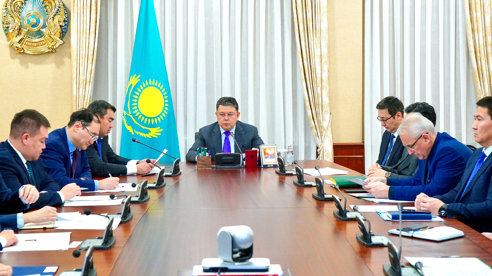 Түркістан облысындағы өрттің себебі анықталып жатыр