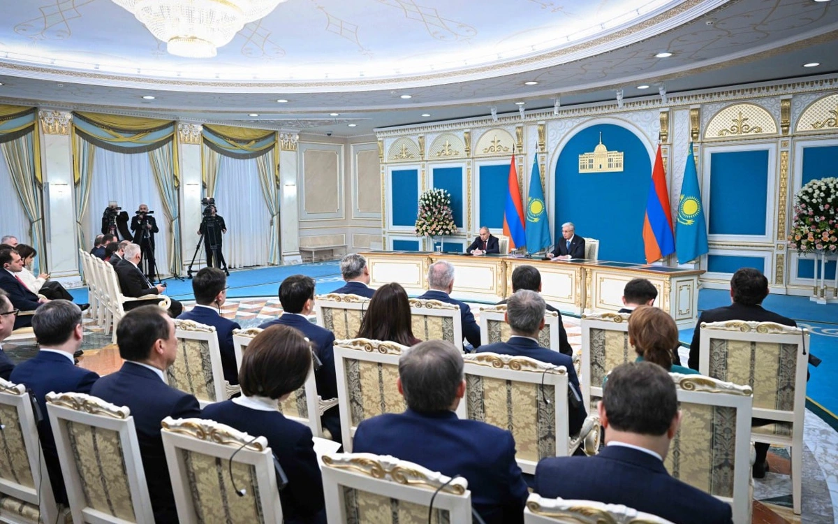 Қазақстан «TRIPP халықаралық бейбітшілік пен өркендеу жолы» жобасына қатысуға қызығушылық танытып отыр