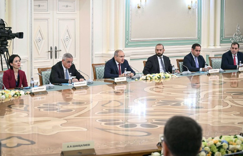 Пашинян: «Қазақстан – бізге үлгі»