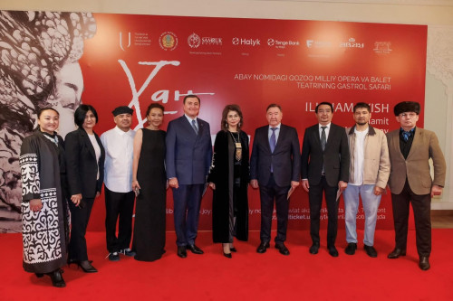 Мәдениет министрі өнерді қолдаған меценаттарға алғыс білдірді