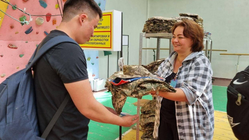 Резервтік қызметке қабылдау басталды