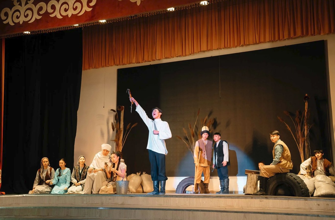 Студенттік театрлар сайысы