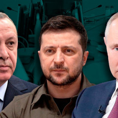 Украинадағы соғысқа Ердоған араласты