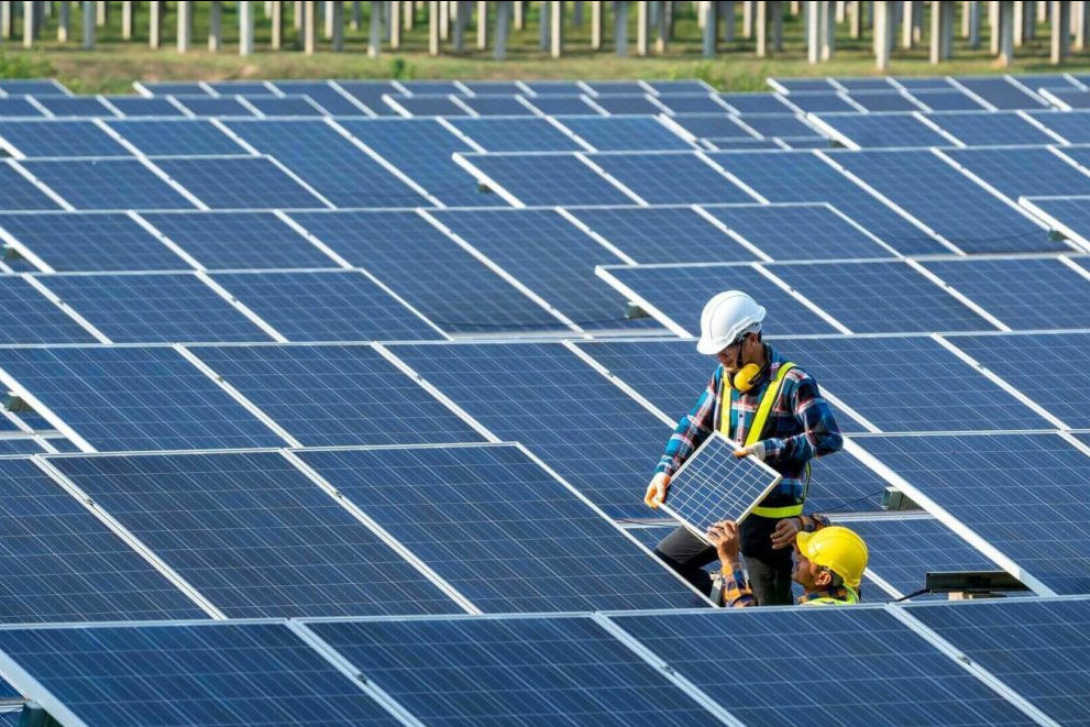 Оңтүстікте жеке күн электр стансасының саны 3,5 есе өсті