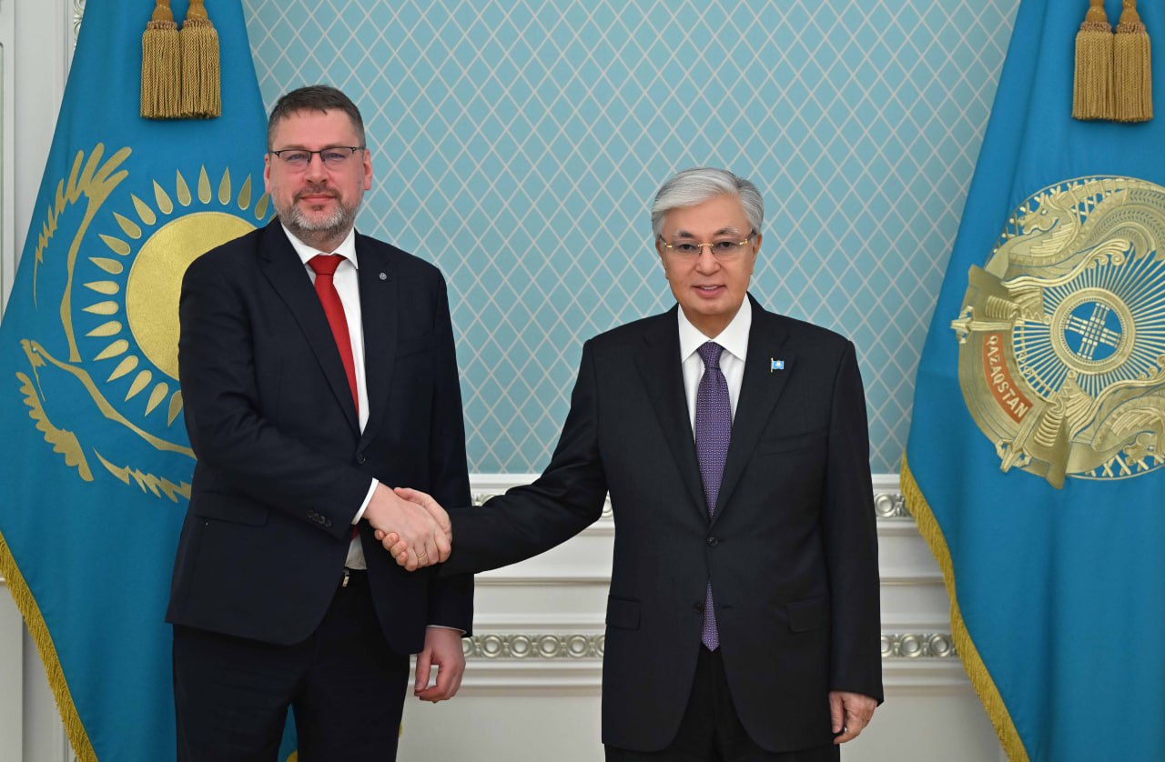 Президент Еуропа Одағының Орталық Азия жөніндегі арнайы өкілін қабылдады