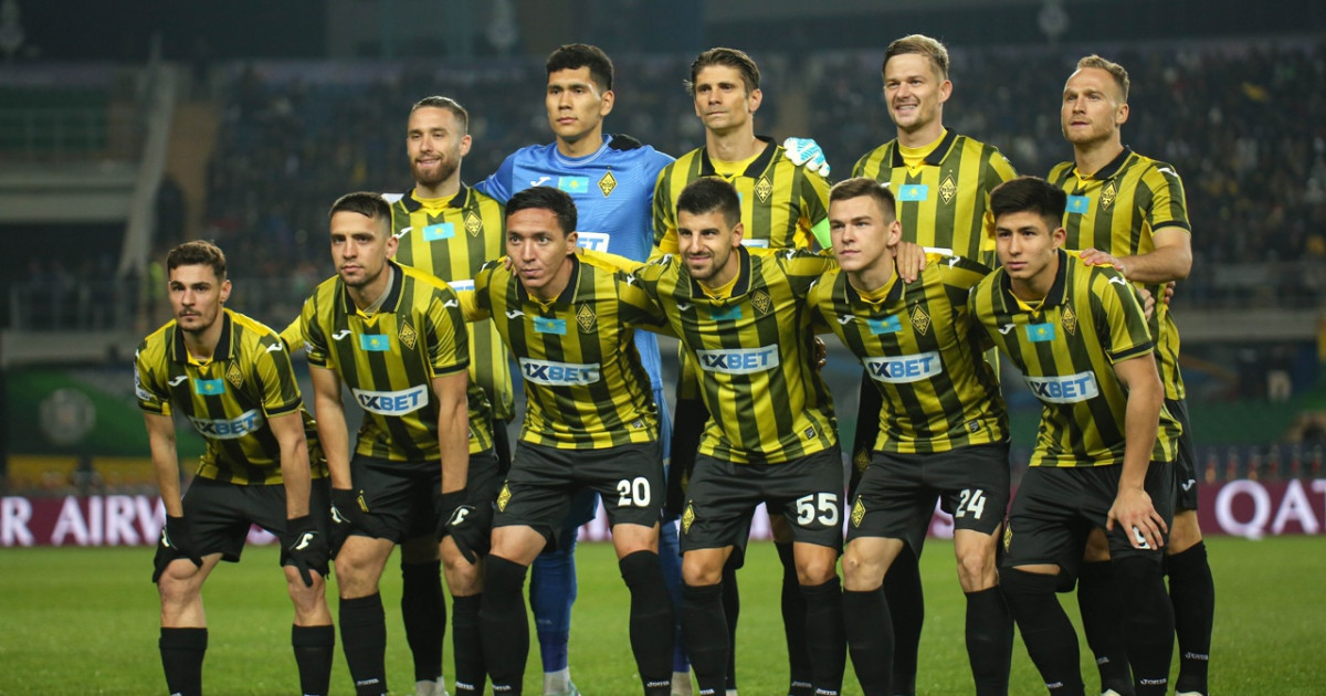 «Қайрат» Чемпиондар лигасында «Копенгаген» клубымен ойнайды