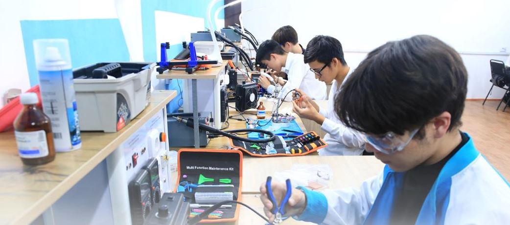 Талдықорғанда Fab-Lab инновациялық зертханасы ашылды