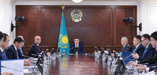 Олжас Бектенов көлік инфрақұрылымын дамыту шараларын жеделдетуді тапсырды