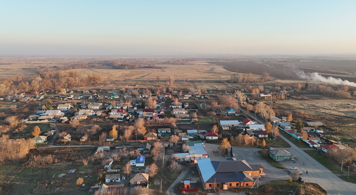 Бақ қонған ауыл