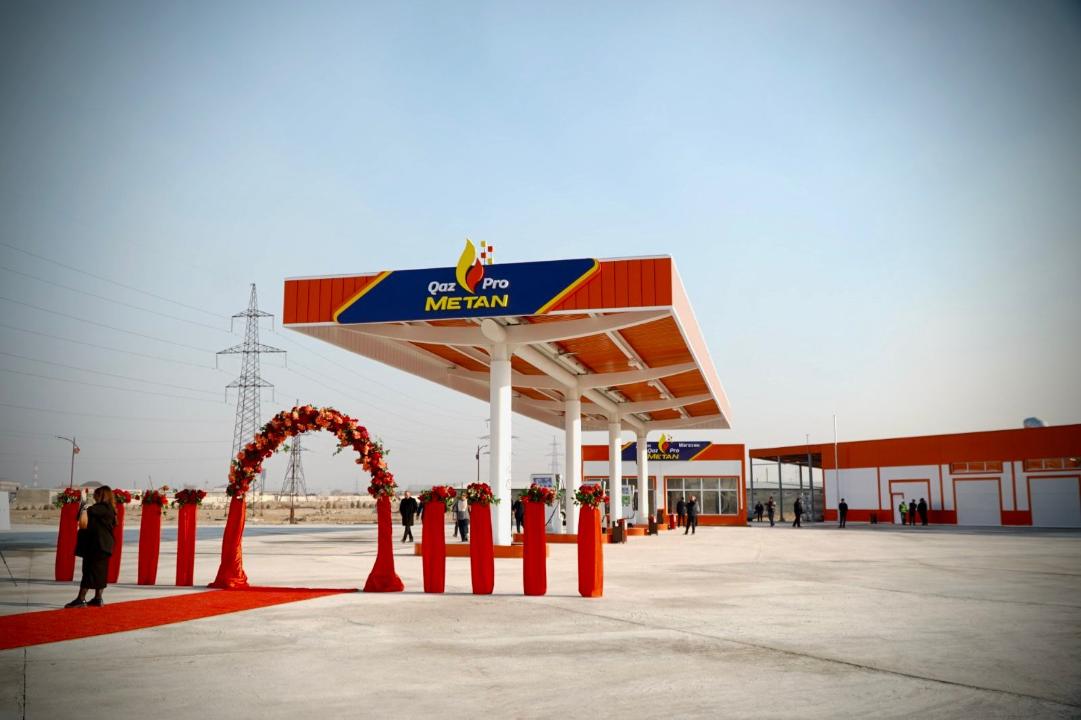 Компрессорлық станса іске қосылды