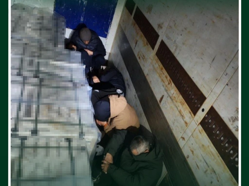 Ақтөбе облысында шекарадан өтпек болған 10 шетел азаматы ұсталды