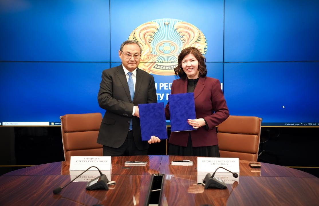 Мектептерде ғылыми-зерттеу инфрақұрылымы құрылып жатыр