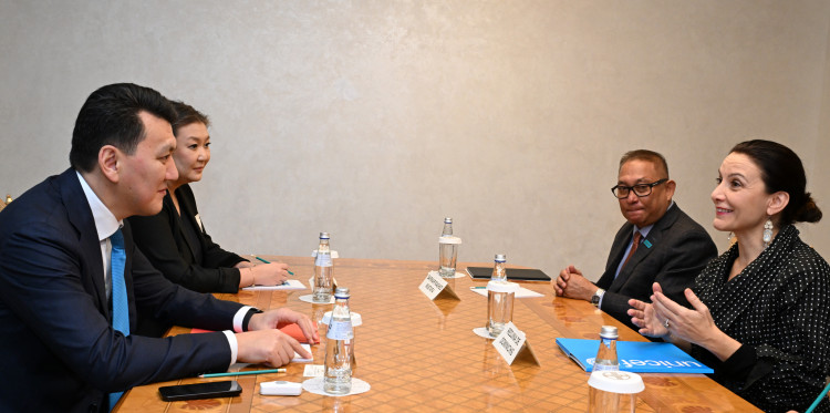 ЮНИСЕФ-тің өңірлік басшысы Президент Тоқаевтың балалар құқығын қорғау саласындағы оң нәтижелерін атап айтты